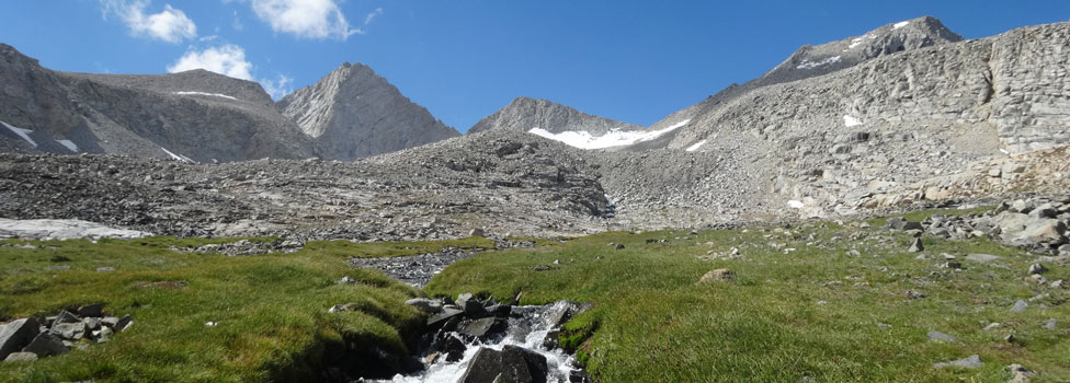 Forester Pass, Kings Canyon National Park, California