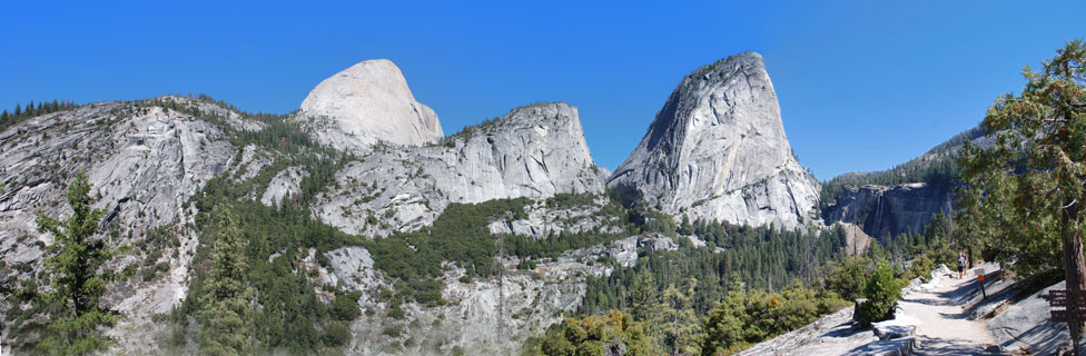 John Muir Trail, Yosemite National Park, California