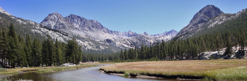 McClure Meadow, Kings Canyon National Park, California