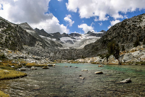 Mount Lyell, Yosemite National Park, California