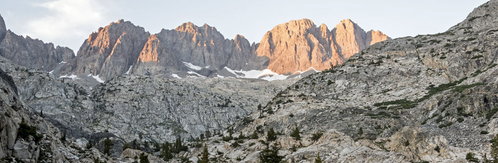 Palisades, Kings Canyon National Park, California