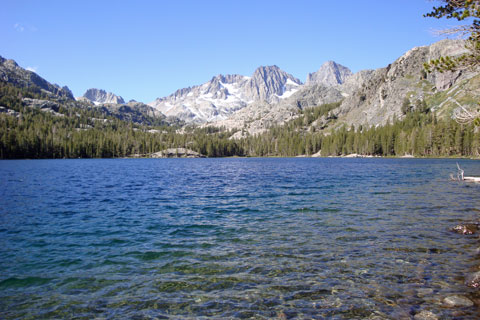Shadow Lake, Ansel Adams Wilderness, California