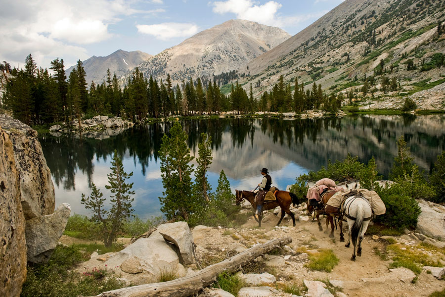 Sixty Lake Basin, Kings Canyon National Park, California