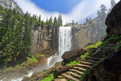 Vernal Falls, Yosemite National Park, California