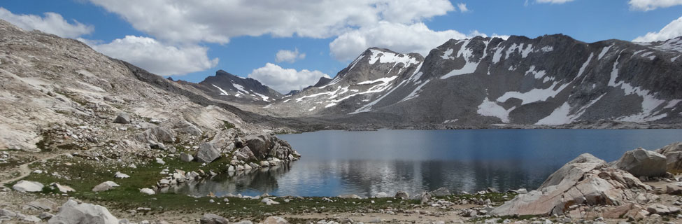 Wanda Lake, Kings Canyon National Park, California