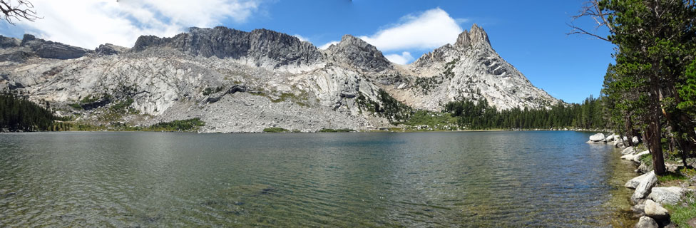 photo of Young Lakes, Yosemite National Park, California