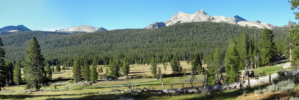 Tuolumne Meadows, Yosemite National Park, CA